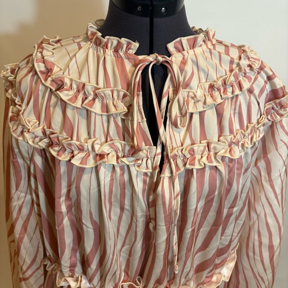 Eloquii Ruffled Dress - Picture 2 of 6